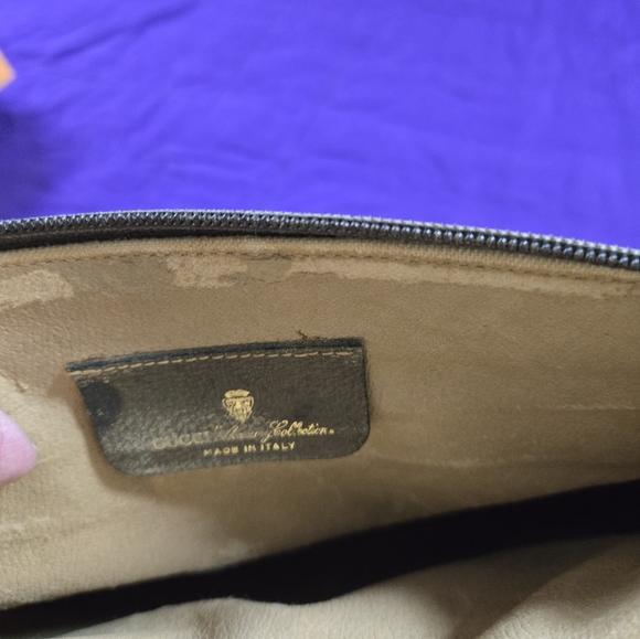 VINTAGE GUCCI MONOGRAM GG SUPREME SHERRY LINE CROSSBODY - Picture 6 of 8